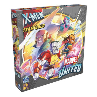 Gold Team: Marvel United: X-Men Expansion