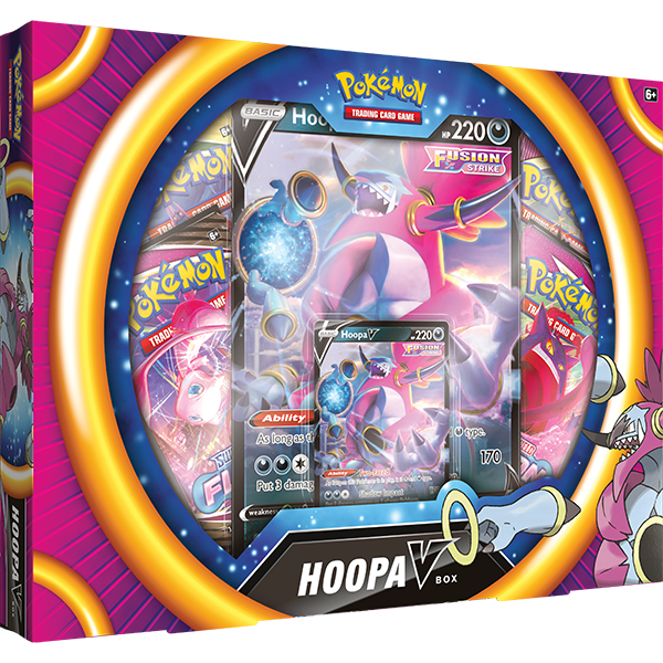 Pokémon TCG: Hoopa V Box