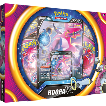 Pokémon TCG: Hoopa V Box