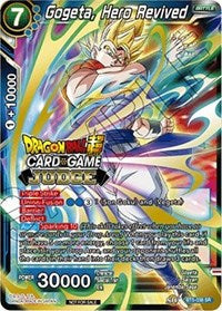 Gogeta, Hero Revived (BT5-038) [Judge Promotion Cards]