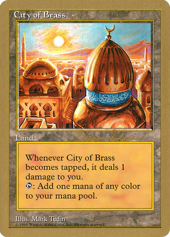 City of Brass (Brian Selden) [World Championship Decks 1998]