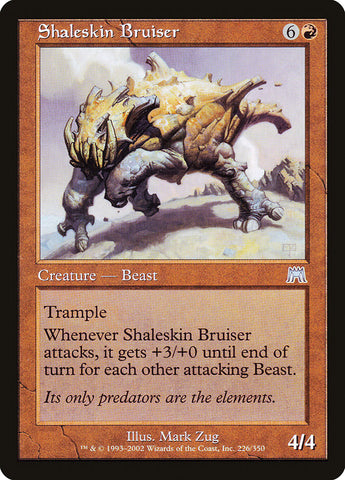 Shaleskin Bruiser [Onslaught]