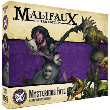 Mysterious Fate Box - Malifaux M3e
