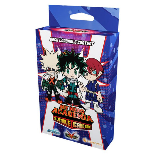 UniVersus CCG My Hero Academia CCG Series 4: League of Villains Deck Loadable Content