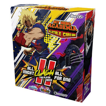 My Hero Academia CCG Series 4 Clash Decks: All Might vs All for One