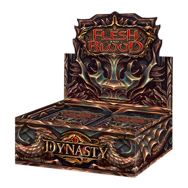 Flesh And Blood TCG: Dynasty Booster Box