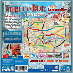 Ticket to Ride London Board Game