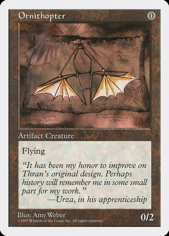 Ornithopter [Fifth Edition]