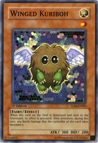 Winged Kuriboh [TLM-EN005] Super Rare