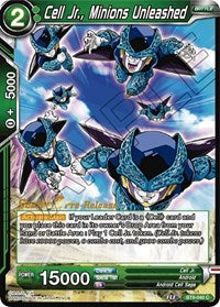 Cell Jr., Minions Unleashed (BT9-040) [Universal Onslaught Prerelease Promos]