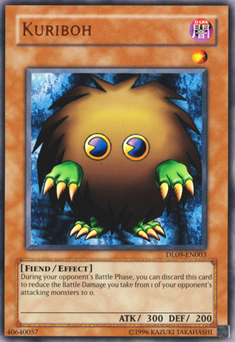 Kuriboh (Bronze) [DL09-EN003] Rare