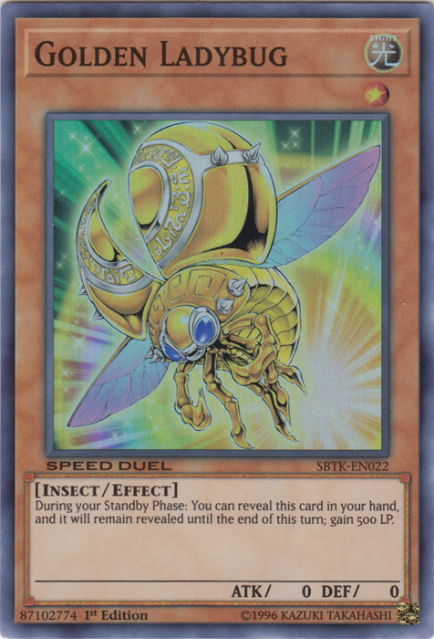 Golden Ladybug [SBTK-EN022] Super Rare