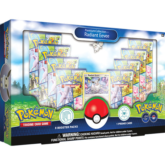 Pokémon TCG: Pokémon GO Premium Collection Radiant Eevee