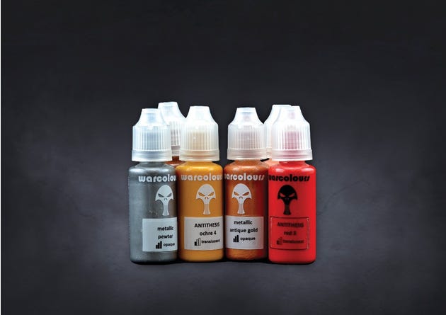 Conquest Hundred Kingdoms: WarColours Paint Set