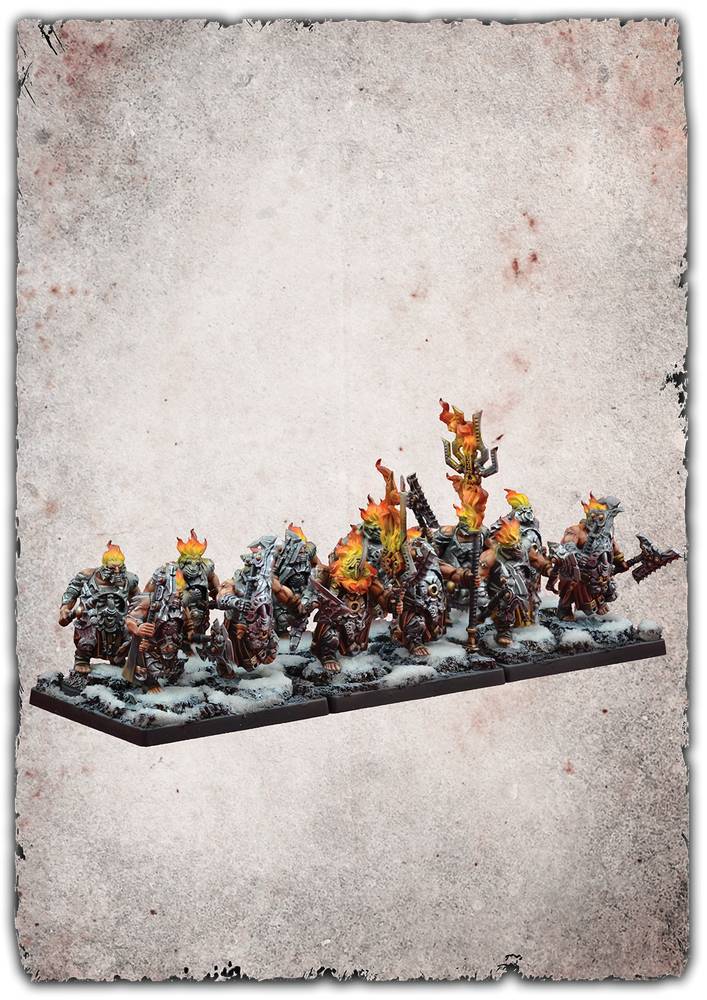 Dweghom: Flame Berserkers Conquest The last Argument of Kings