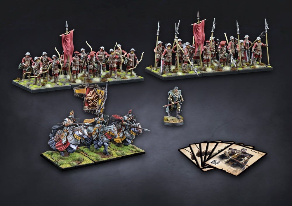 The Hundred Kingdoms: Start Playing - Holiday Bonus! Wave 2 Conquest
