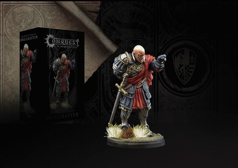 Hundred Kingdoms: Drillmaster Conquest The last Argument of Kings