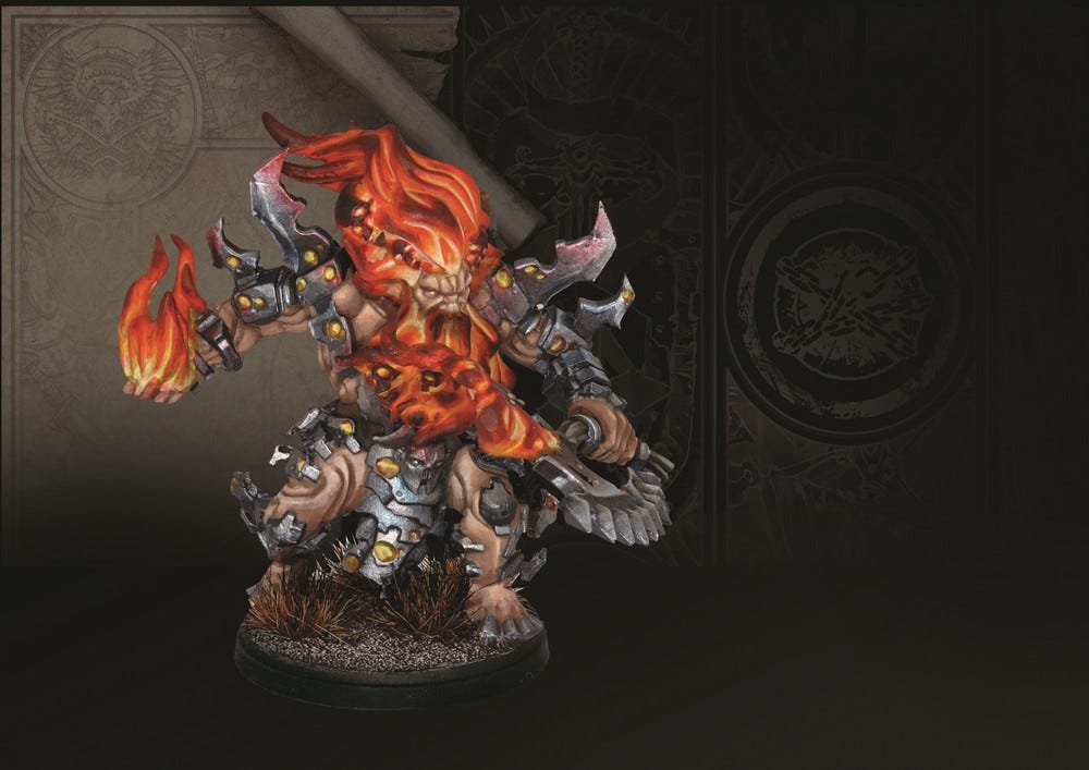 Dweghom: Herald of Fire Conquest The last Argument of Kings