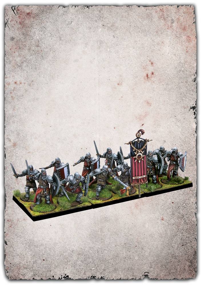 Hundred Kingdoms: Men at Arms Conquest The last Argument of Kings