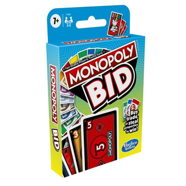 Monopoly Bid Board Game