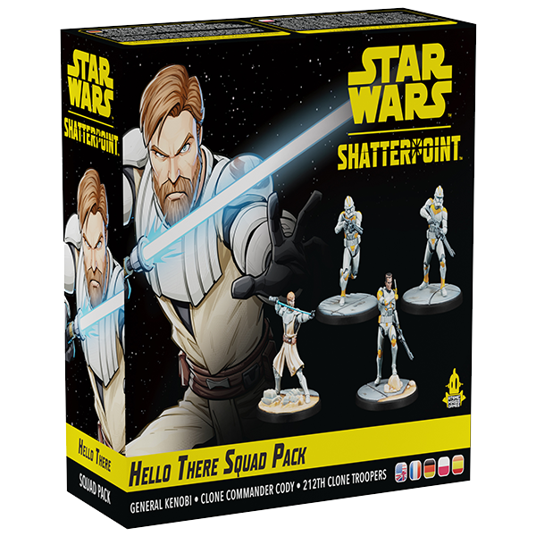 Hello There (General Kenobi Squad Pack): Star Wars Shatterpoint
