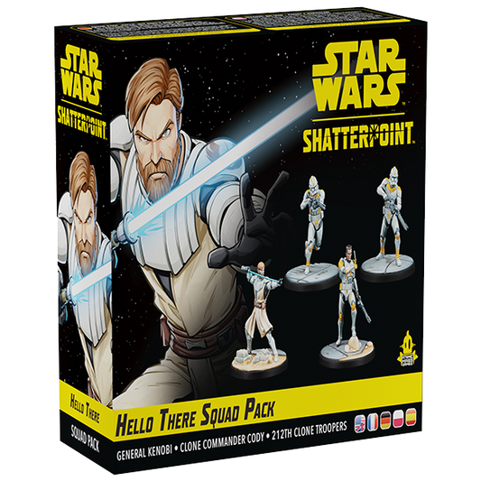 Hello There (General Kenobi Squad Pack): Star Wars Shatterpoint