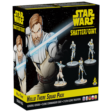 Hello There (General Kenobi Squad Pack): Star Wars Shatterpoint (Pre-Order)