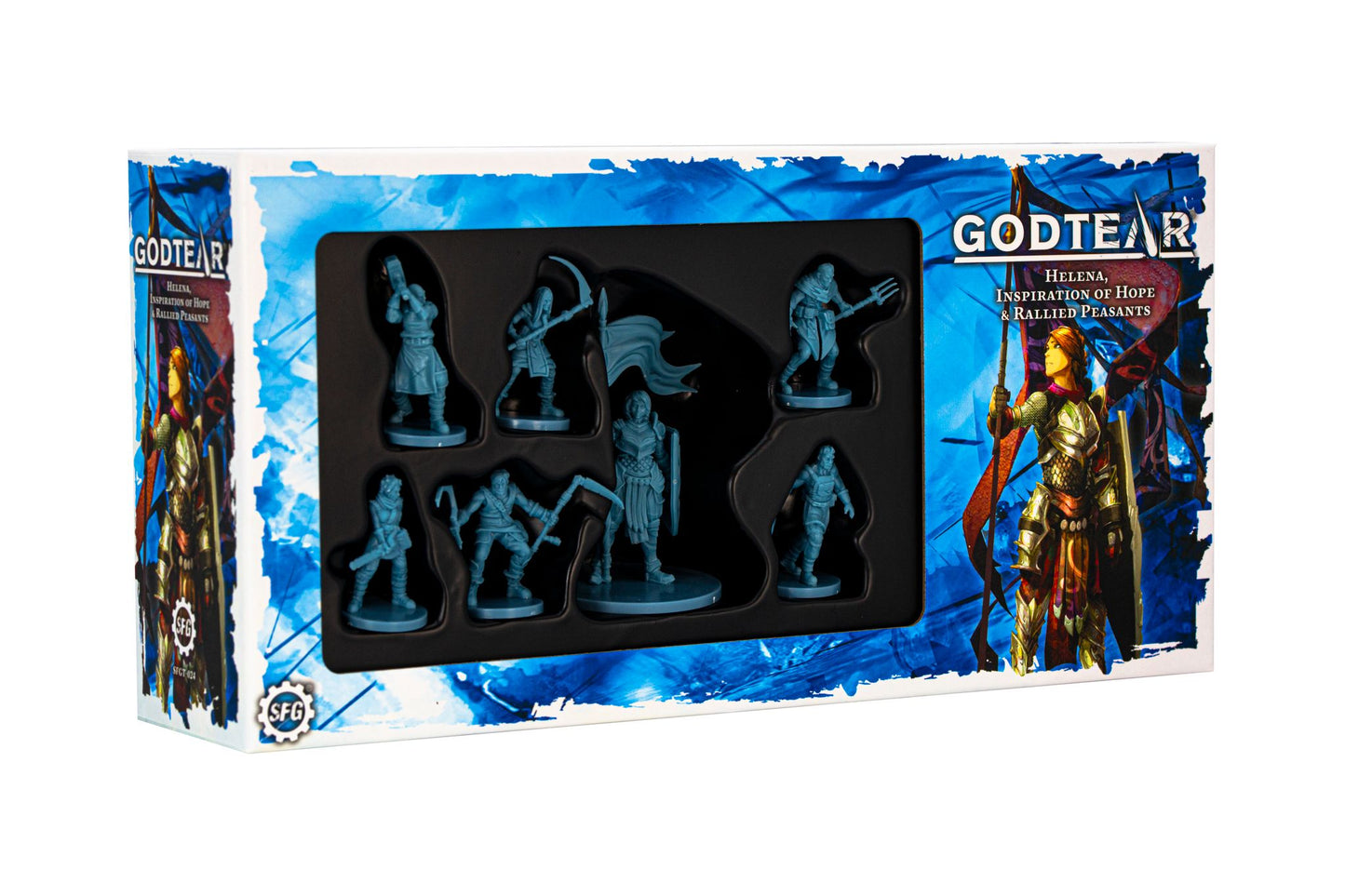 Godtear, Helena, the Inspiration of Hope Expansion