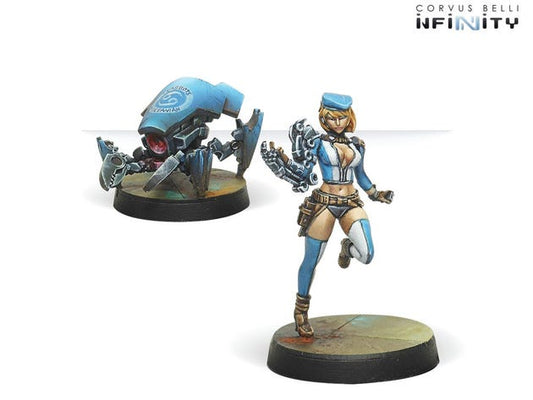 Tech Bee & Crabbot Ancillary Remote Unit Infinity Corvus Belli