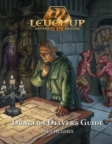Level Up: Dungeon Delver's Guide - Advanced 5th Edition