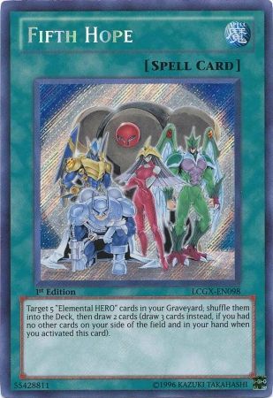 Fifth Hope [LCGX-EN098] Secret Rare