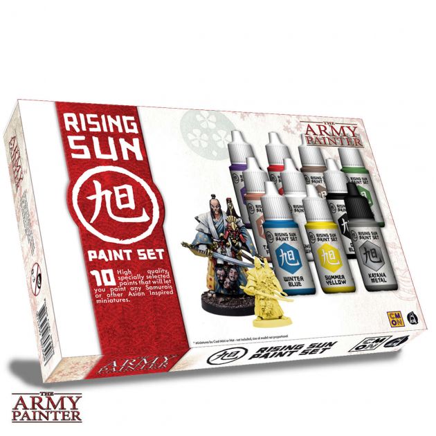 Army Painter Rising Sun Paint Set