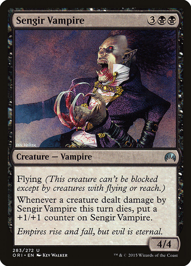 Sengir Vampire [Magic Origins]