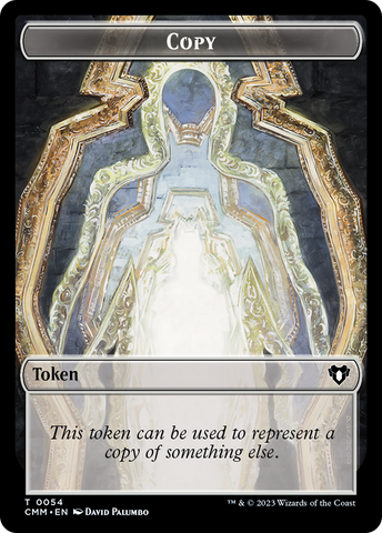Copy (54) // Avacyn Double-Sided Token [Commander Masters Tokens]