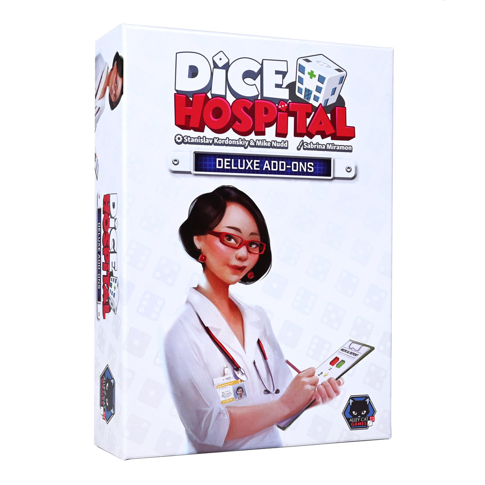 Dice Hospital Board Game: Deluxe Add-Ons Box