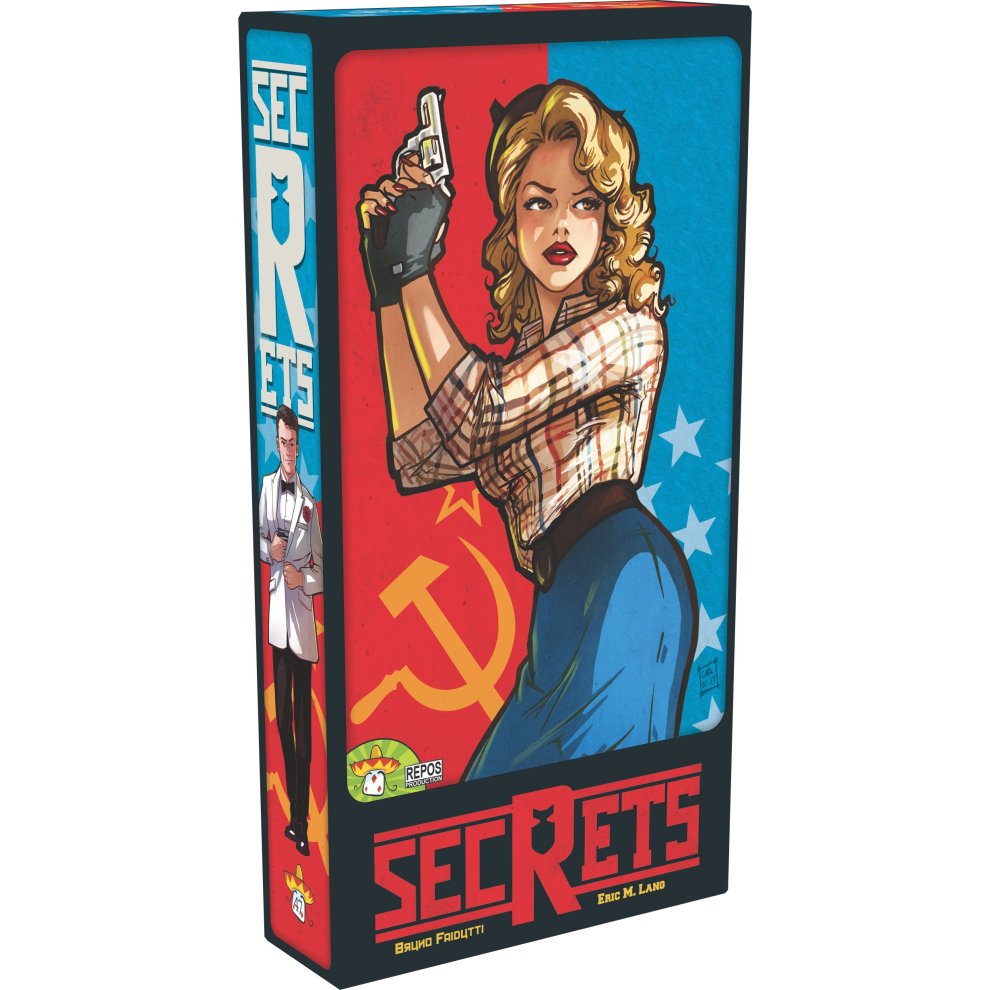 Secrets Repos Production Boardgame
