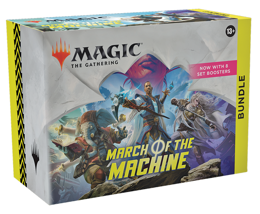 Magic the Gathering : March Of The Machine Bundle