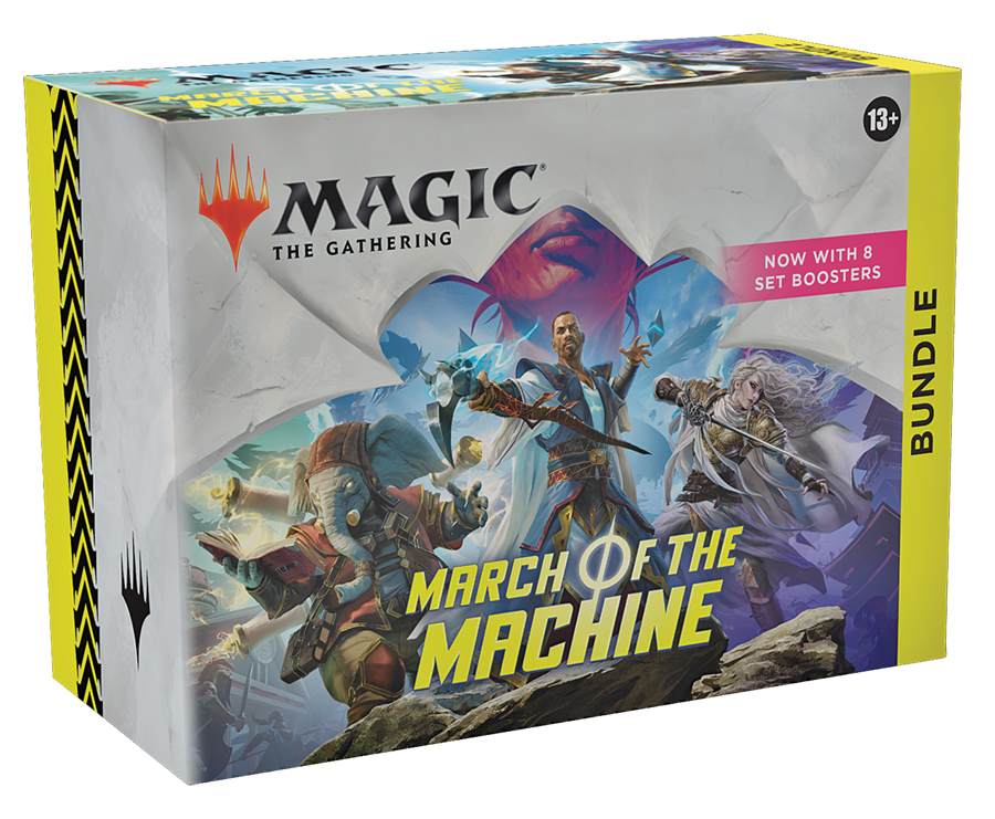 Magic the Gathering : March Of The Machine Bundle