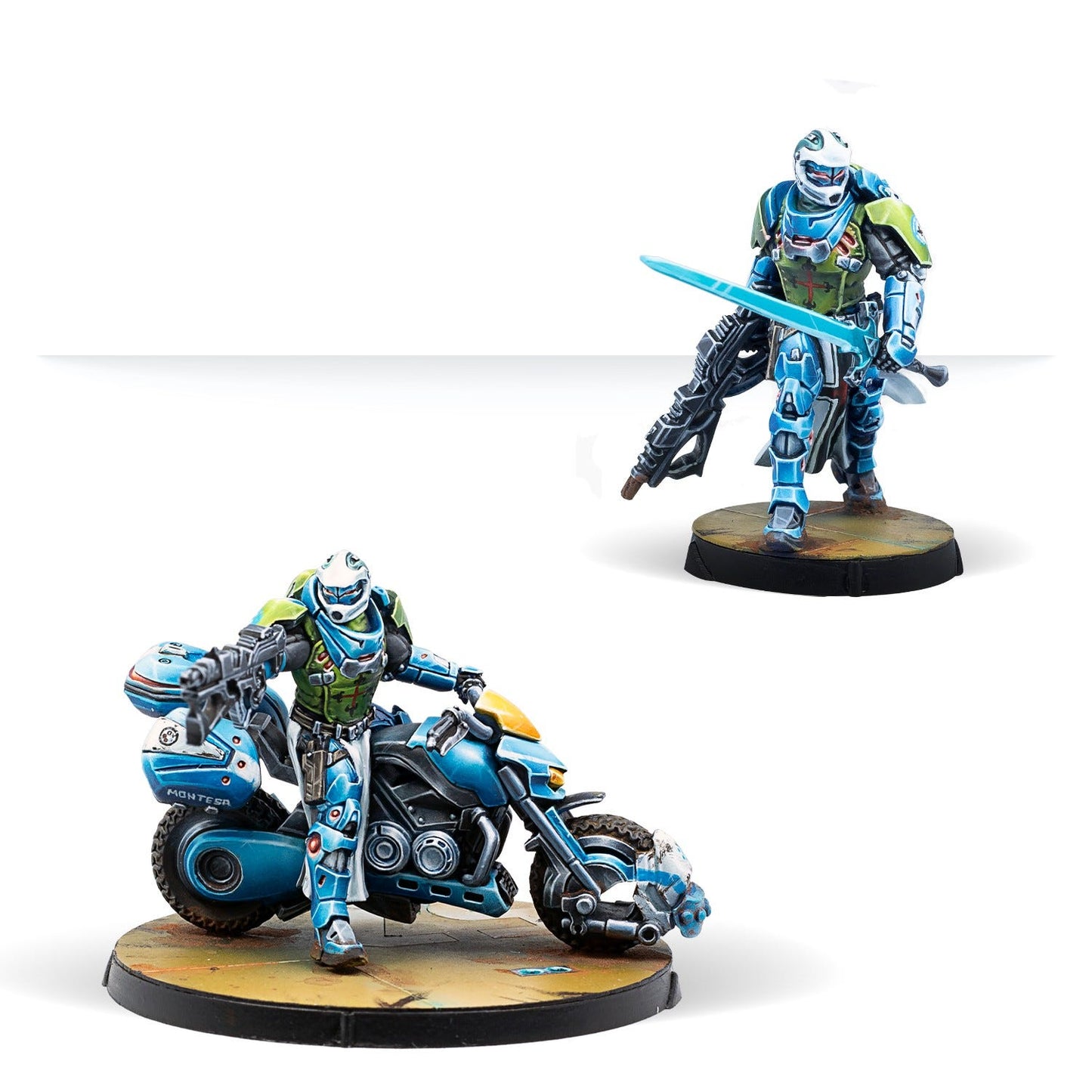 Knight of Montesa, Pre-Order Exclusive Pack Corvus Belli Infinity