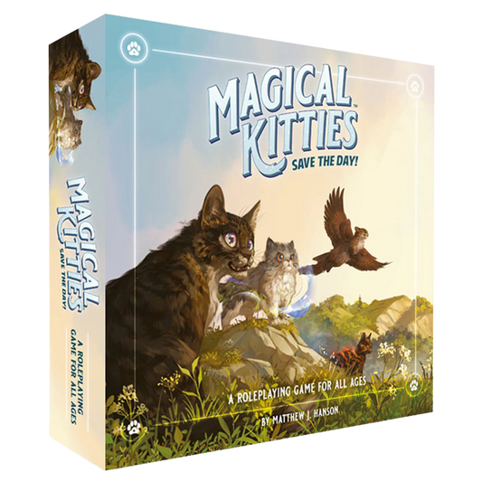 Magical Kitties Save the Day Board Game