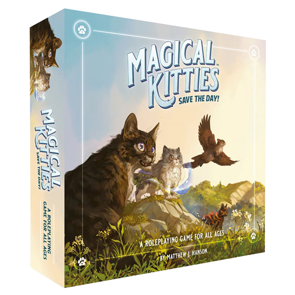 Magical Kitties Save the Day Board Game