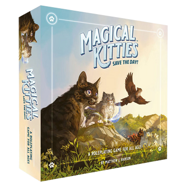 Magical Kitties Save the Day Board Game