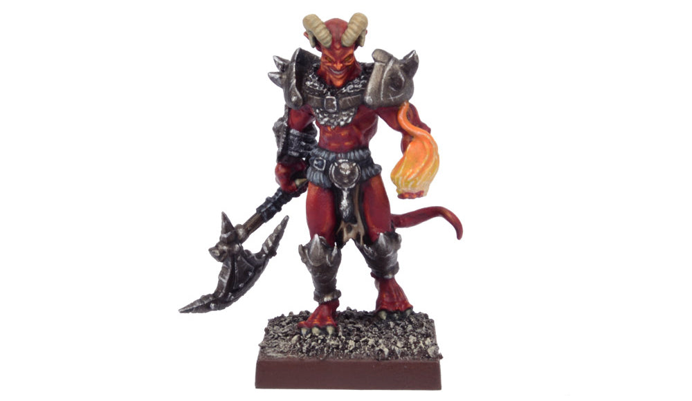 Kings of War Forces of the Abyss Abyssal Champion