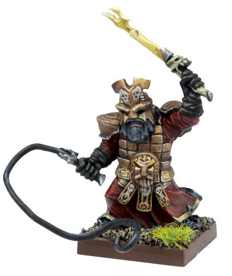 Kings of War Abyssal Dwarf Slavedriver