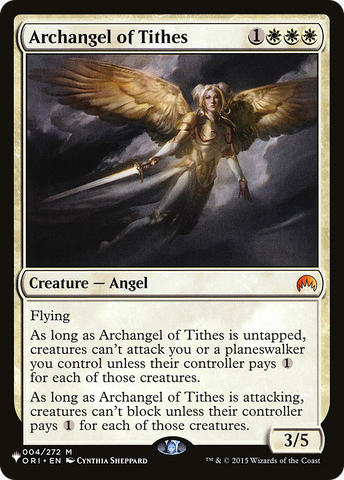 Archangel of Tithes [Secret Lair: Angels]