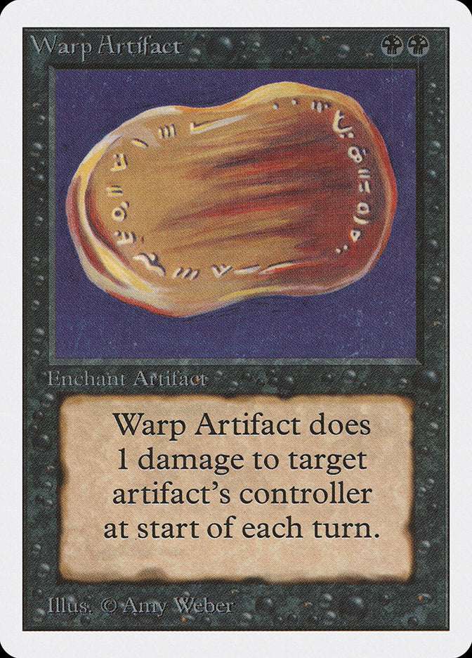 Warp Artifact [Unlimited Edition]