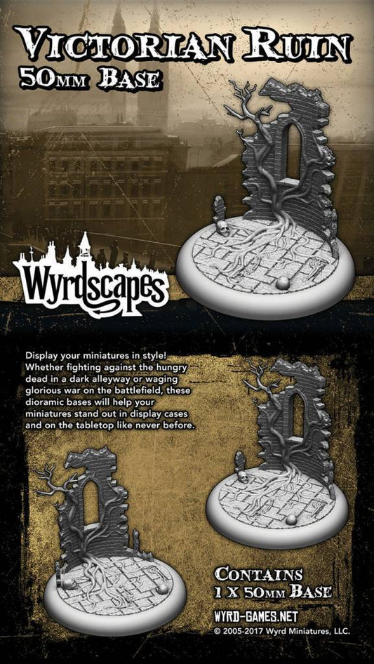 Victorian 50MM - Bases - Malifaux - WYRWS003