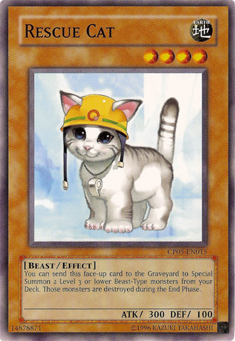 Rescue Cat [CP05-EN015] Common