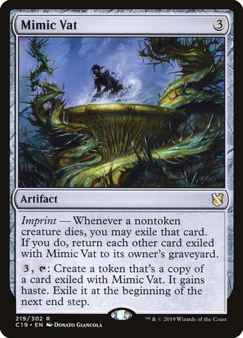 Mimic Vat [Commander 2019]