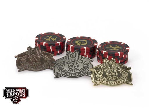Wild West Exodus Gunslinger OP Prize kit